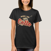 Come Back As A Cello Music Violin Melody Tシャツ (正面)