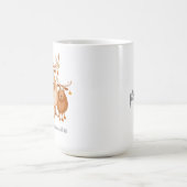 Come Celebrate Christmas with Us by premora コーヒーマグカップ (中央)