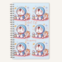 Come Come Cat And Doraemon ノートブック