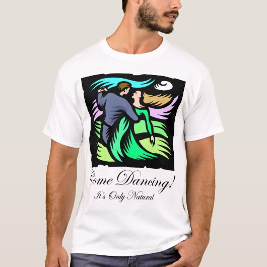 Come Dancing! 4 Tシャツ (正面)