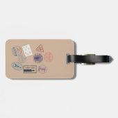 Come Fly With Me Luggage Tag ラゲッジタグ (裏面横)