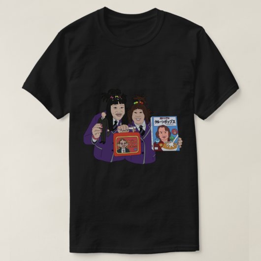 Come Fly With Me Martin Clunes Fans     Tシャツ (デザイン正面)