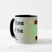 !(: Come  for the... stay for the... ;)!  マグカップ (正面左)