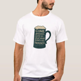 Come Gentlemen Stein  Tシャツ