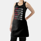 Come on baby light my fire エプロン (インサイチュ)