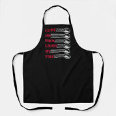 Come on baby light my fire エプロン (正面)