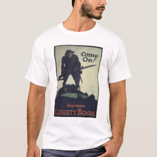 Come_On^_Buy_More_Propagandaポスター Tシャツ