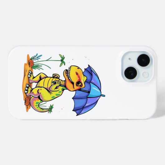 Come On Rain Case-Mate iPhoneケース (裏面 (横))