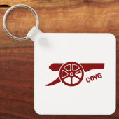 Come On You Gunners COYG キーホルダー (正面)