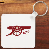 Come On You Gunners COYG キーホルダー (裏面)