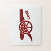 Come On You Gunners COYG ジグソーパズル (縦)