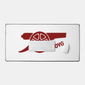 Come On You Gunners COYG デスクマット (キーボード&マウス)