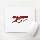 Come On You Gunners COYG マウスパッド (マウス)