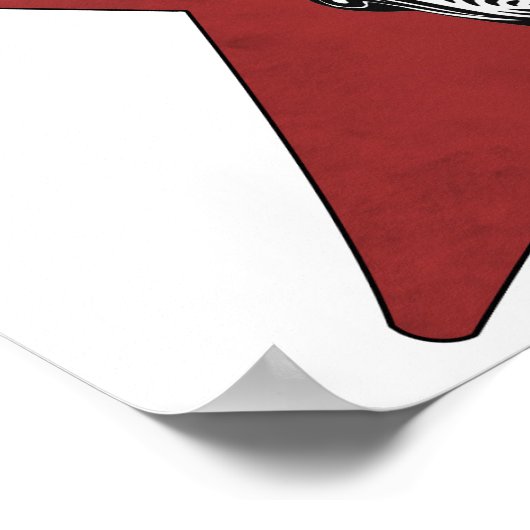 "Come One, Come All" Circus Carnival Banner Sign ポスター (角)