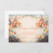 Come One Come All Diapper Raffle エンクロージャーカード (正面/裏面)