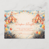 Come One Come All Diapper Raffle エンクロージャーカード (正面)