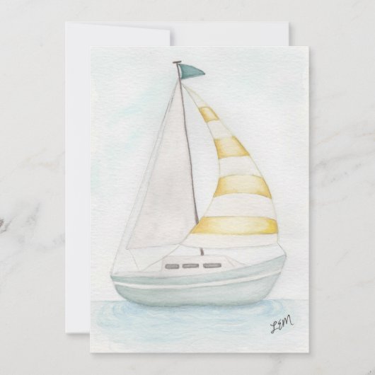 Come Sail Away シーズンカード (正面)