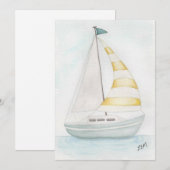 Come Sail Away シーズンカード (正面/裏面)