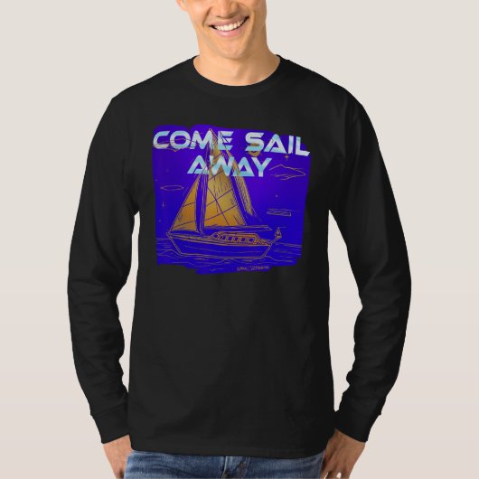 COME SAIL AWAY Tシャツ (正面)