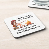 Come Sit By Our Campfire on a  コースター (左側)