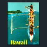 Come to Hawaii vintage poster ポスター<br><div class="desc">Come to Hawaii vintage poster</div>