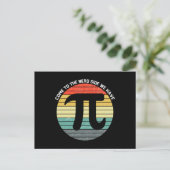 Come to the Nerd Side We Have Pi ポストカード (スタンド正面)