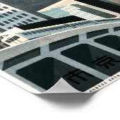 COME TO TOKYO 1930 Old Japan Travel Tourism ポスター (角)