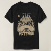Come Visit Mothman  Tシャツ (デザイン正面)
