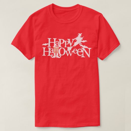 Come We Fly Funny Witch Halloween Happy Halloween Tシャツ (デザイン正面)