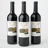 Come, woo me ワインラベル (ボトル)