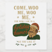 Come, woo me ワインラベル (シングルラベル)