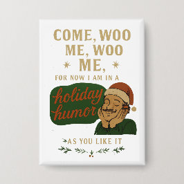 Come, woo me 缶バッジ