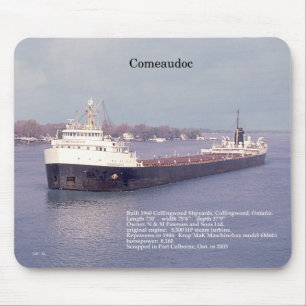 Comeaudoc mousepaad マウスパッド