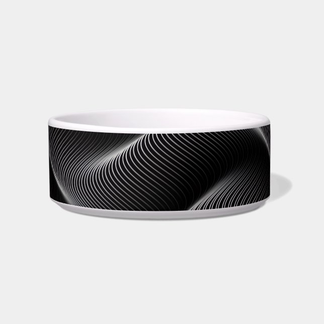 Comedero de cerámica para mascotas ボウル (正面)