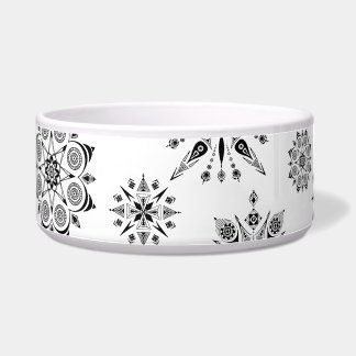 comedero para perro con mandalas ボウル