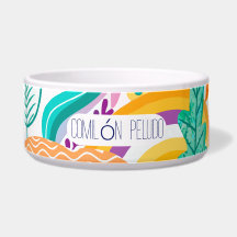 Comedero Zoom Zoom mascota