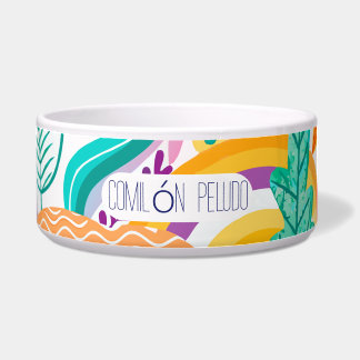 Comedero Zoom Zoom mascota ボウル