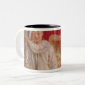 Comedie Italienneの俳優 ツートーンマグカップ (正面左)