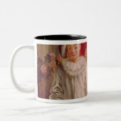 Comedie Italienneの俳優 ツートーンマグカップ (左)