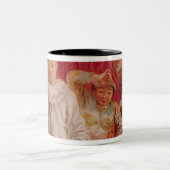 Comedie Italienneの俳優 ツートーンマグカップ (中央)