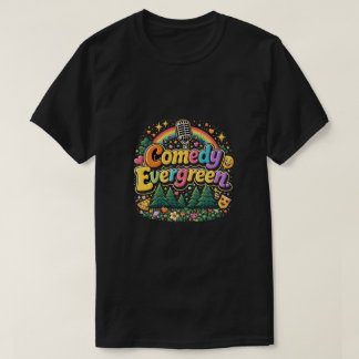 Comedy Evergreen: Timeless Humor Retro Aesthetic Tシャツ