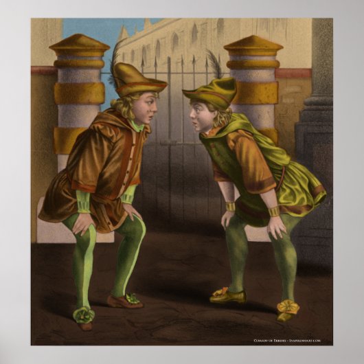 Comedy of Errors Print ポスター (正面)