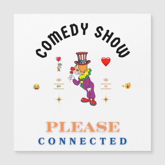 COMEDY SHOW (正面)