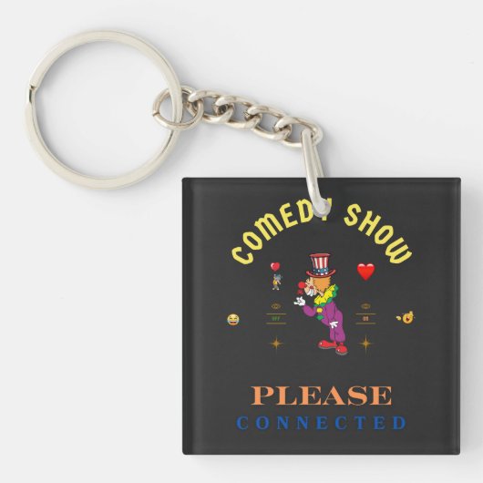 COMEDY SHOW キーホルダー (正面)