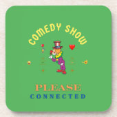 COMEDY SHOW  コースター (正面)