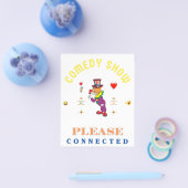 COMEDY SHOW チラシ (シングル)