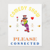 COMEDY SHOW チラシ (正面)
