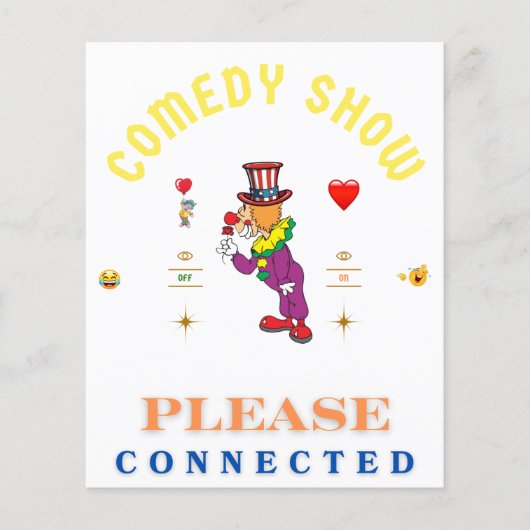 COMEDY SHOW チラシ (正面)