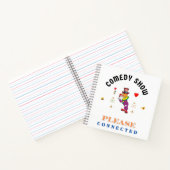 COMEDY SHOW ノートブック (内部)