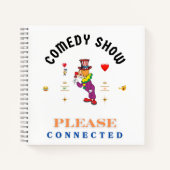 COMEDY SHOW ノートブック (正面)